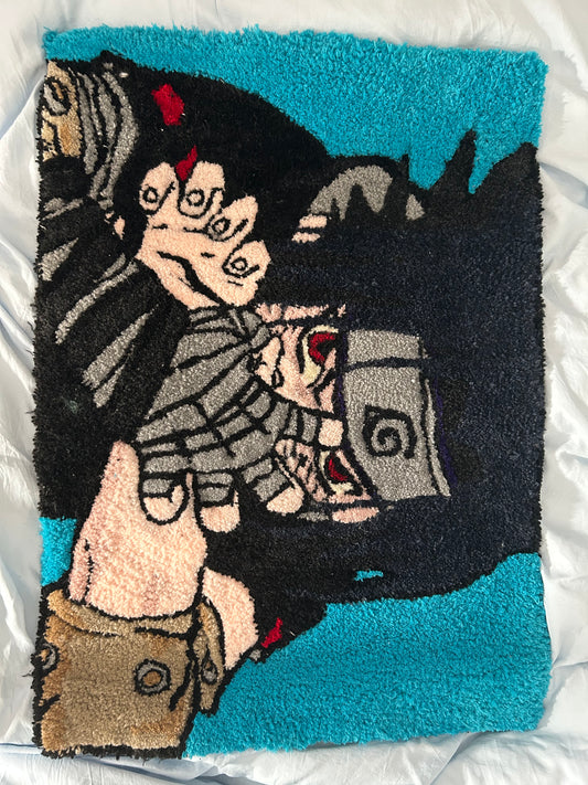 Sasuke rug from naruto