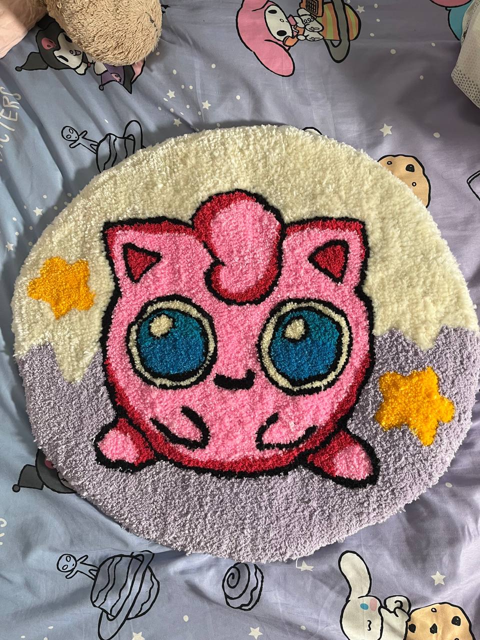 Jiggly Puff Rug